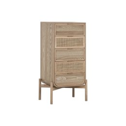 Komoda Home ESPRIT Rattan Jodła Tropikalny 52 x 35 x 100 cm