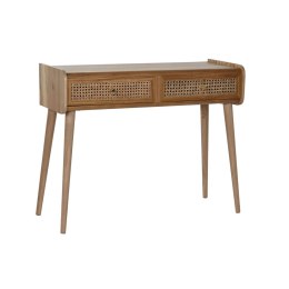 Konsola Home ESPRIT Brązowy Drewno akacjowe Drewno MDF 90 x 34 x 73 cm