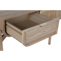 Konsola Home ESPRIT Rattan Jodła 108 x 40 x 77 cm