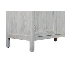 Kredens Home ESPRIT Biały Szkło Drewno mango 175 x 45,2 x 105 cm