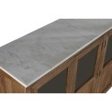 Kredens Home ESPRIT Naturalny Szkło Drewno mango 175 x 45,2 x 105 cm