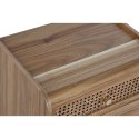 Stolik Nocny Home ESPRIT Brązowy Drewno akacjowe Drewno MDF 40 x 30 x 46 cm