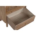 Stolik Nocny Home ESPRIT Brązowy Drewno akacjowe Drewno MDF 40 x 30 x 46 cm