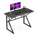 Biurko Gaming Huzaro HZ-Hero 1.6 Black Czarny 120 x 75 x 60 cm