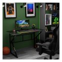 Biurko Gaming Huzaro HZ-Hero 1.6 Black Czarny 120 x 75 x 60 cm