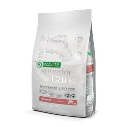 Karma NATURE'S PROTECTION Superior Care White Dogs Łosoś 1,5 Kg