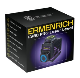 Poziomica laserowa Ermenrich LV60 PRO