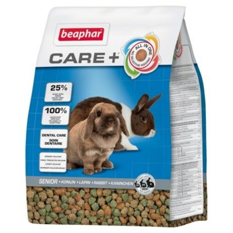 Karma Beaphar Care+ Senior Warzywo Królik 1,5 Kg