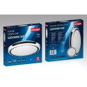 Lampa Sufitowa Activejet AJE-GIOVANNI 40W Biały Czarny 80 (4000 K)