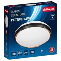 Lampa Sufitowa Activejet AJE-PETRUS 24W Biały Czarny Miedź 80 24 W (4000 K)