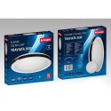 Lampa Sufitowa Activejet AJE-TRAVIATA 36W Biały Czarny 80 36 W (4000 K)