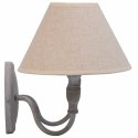 Lampa ścienna Alexandra House Living Biały Szary 220-240 V 23 x 28 x 34 cm