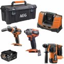 Zestaw narzędzi AEG Powertools