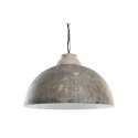 Lampa Sufitowa DKD Home Decor Czarny Szary Drewno Metal 50 W 61 x 61 x 37 cm