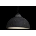 Lampa Sufitowa DKD Home Decor Czarny Szary Drewno Metal 50 W 61 x 61 x 37 cm