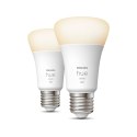 Inteligentna Żarówka Philips 8719514319028 Biały F 60 W 9 W E27 800 lm (2700 K) (2 Sztuk)