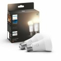 Inteligentna Żarówka Philips 8719514319028 Biały F 60 W 9 W E27 800 lm (2700 K) (2 Sztuk)