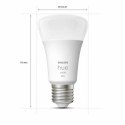 Inteligentna Żarówka Philips 8719514319028 Biały F 60 W 9 W E27 800 lm (2700 K) (2 Sztuk)