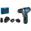 Wiertarka wkrętarka BOSCH Professional Flexiclic GSR 12V-15 12 V