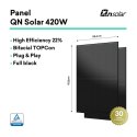 Zestaw Solarnej do Samodzielnej Instalacji Tornasol Energy KitPlug&PlayEffx800x20 800 W 20º