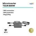 Zestaw Solarnej do Samodzielnej Instalacji Tornasol Energy KitPlug&PlayEffx800x20 800 W 20º