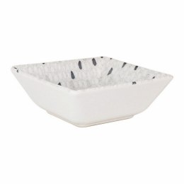 Zlewnia La Mediterránea Barroc Porcelana Biały 13 x 13 x 5 cm (28 Sztuk)