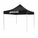 Karp OCC Motorsport OCCCARP03 Racing Czarny Poliester 420D Oxford 3 x 3 m