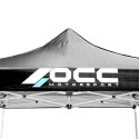 Karp OCC Motorsport OCCCARP03 Racing Czarny Poliester 420D Oxford 3 x 3 m