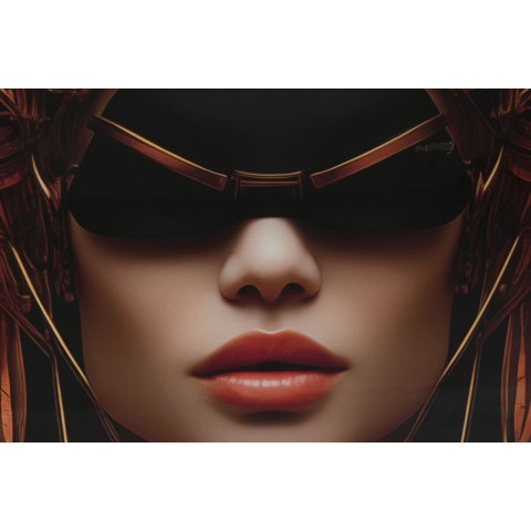 Obraz Home ESPRIT szkło hartowane 120 x 2 x 120 cm