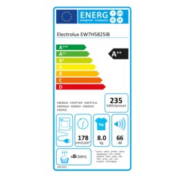 Suszarka kondensacyjna Electrolux EW7H5825IB 8 kg