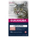 Karma dla kota Eukanuba Grain Free Senior Salmon Ryba 2 Kg