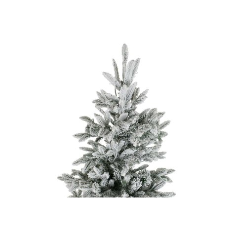 Choinka DKD Home Decor Biały Kolor Zielony Polietylen Śnieżny 140 x 140 x 210 cm Choinka DKD Home Decor Biały Kolor Zielony Polietylen Śnieżny 140 x 140 x 210 cm