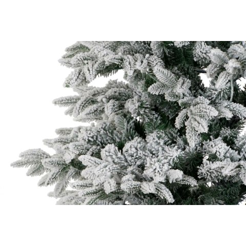 Choinka DKD Home Decor Biały Kolor Zielony Polietylen Śnieżny 140 x 140 x 210 cm Choinka DKD Home Decor Biały Kolor Zielony Polietylen Śnieżny 140 x 140 x 210 cm