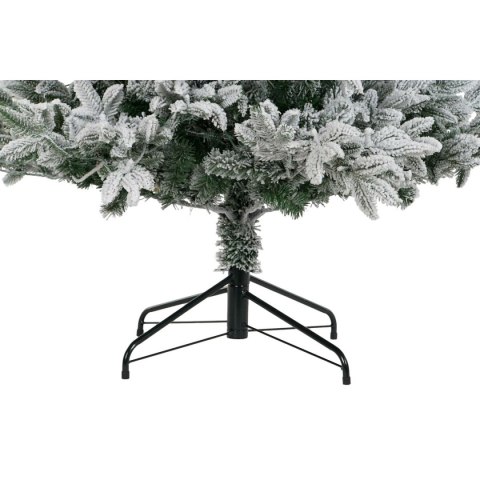 Choinka DKD Home Decor Biały Kolor Zielony Polietylen Śnieżny 140 x 140 x 210 cm Choinka DKD Home Decor Biały Kolor Zielony Polietylen Śnieżny 140 x 140 x 210 cm