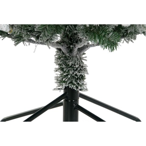 Choinka DKD Home Decor Biały Kolor Zielony Polietylen Śnieżny 140 x 140 x 210 cm Choinka DKD Home Decor Biały Kolor Zielony Polietylen Śnieżny 140 x 140 x 210 cm