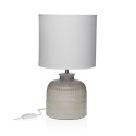 Lampa stołowa Versa Ninel Ceramika 25 W 220-240 V 25 x 44,5 x 18 cm