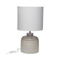 Lampa stołowa Versa Ninel Ceramika 25 W 220-240 V 25 x 44,5 x 18 cm