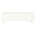 MebleTV DKD Home Decor Biały Drewno MDF 160 x 37 x 50 cm