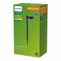 Palik ogrodowy solarny Philips Vynce 1,5 W 11,2 x 14,2 x 54 cm Czarny Plastikowy Okrągły (2700 K) (Ciepła Biel) (1 Sztuk)