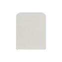 Stolik Nocny DKD Home Decor Biały Jodła Drewno MDF 45 x 40 x 55 cm