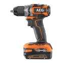 Wiertarka wkrętarka AEG Powertools BS18SBL-202C 18 V 65 Nm