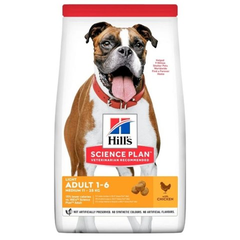 Karma Hill's Adult Light Medium kurczak 2,5 kg