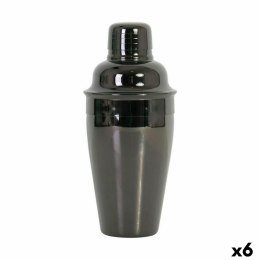 Shaker Czarny 300 ml 7,5 x 17,5 cm (6 Sztuk)