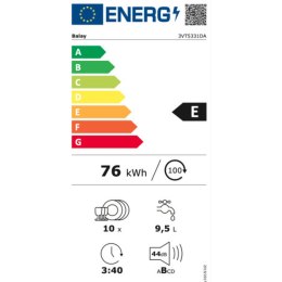 Zmywarka Balay 3VT5331DA