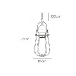 Lampa Sufitowa EDM 32108 60 W