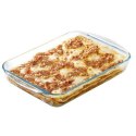 Naczynie do Piekarnika Pyrex Classic Przezroczysty Szkło - 35 x 23 cm