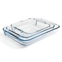 Naczynie do Piekarnika Pyrex Classic Przezroczysty Szkło - 35 x 23 cm