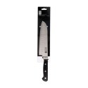 Nóż Santoku Quid Professional Inox Chef Black Czarny Metal (Pack 6x)