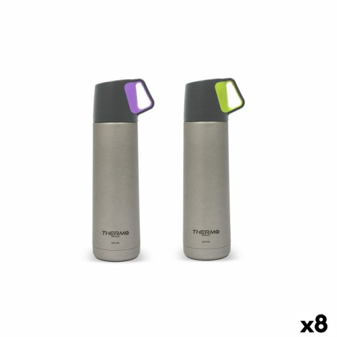 Termos podróżny ThermoSport Stal nierdzewna Šálka 500 ml (8 Sztuk)