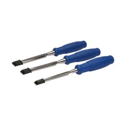 Chisel set Irimo 805-3-c 3 Części 12 mm 18 mm 25 mm Stal